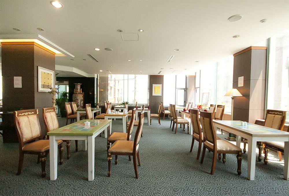 Dawn Beach Hotel بوسان المظهر الخارجي الصورة