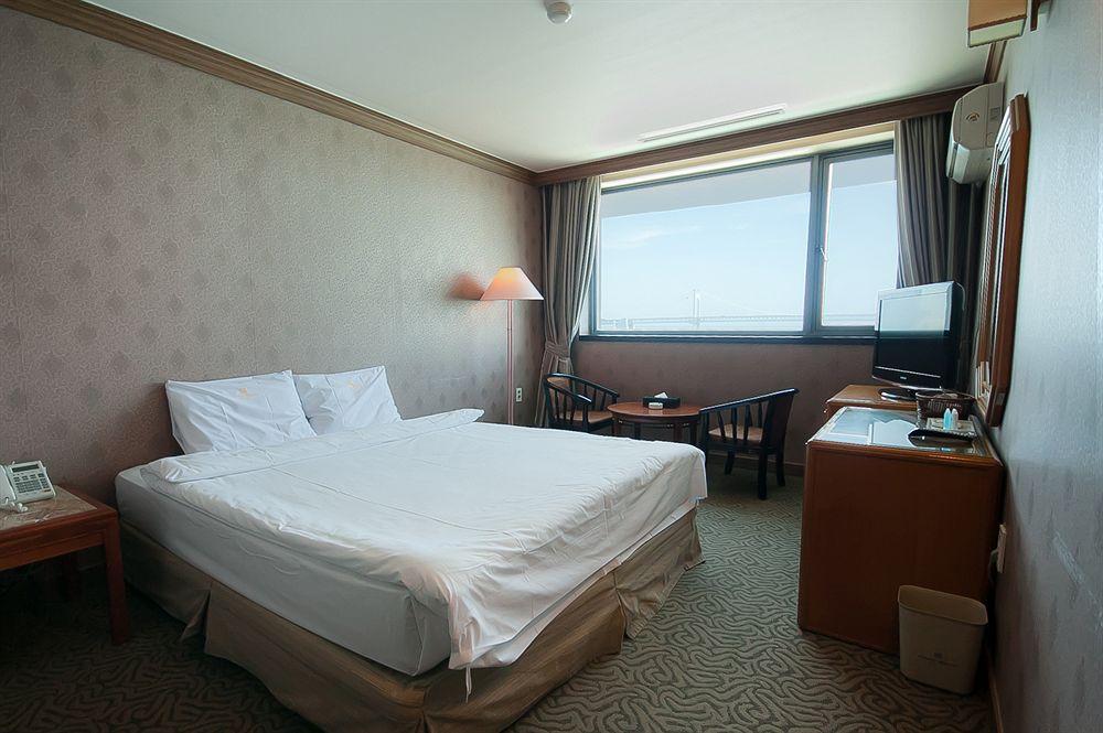 Dawn Beach Hotel بوسان المظهر الخارجي الصورة