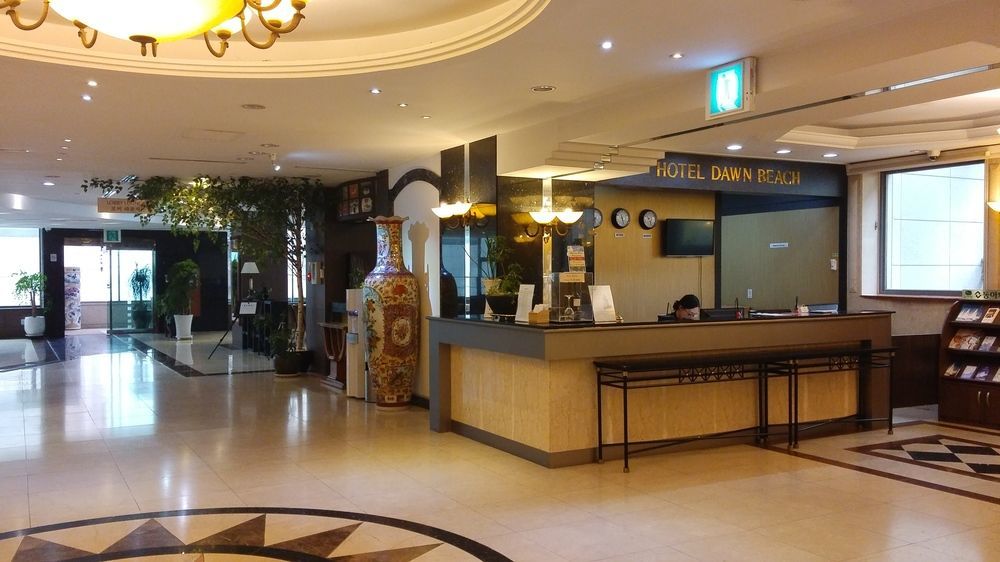 Dawn Beach Hotel بوسان المظهر الخارجي الصورة