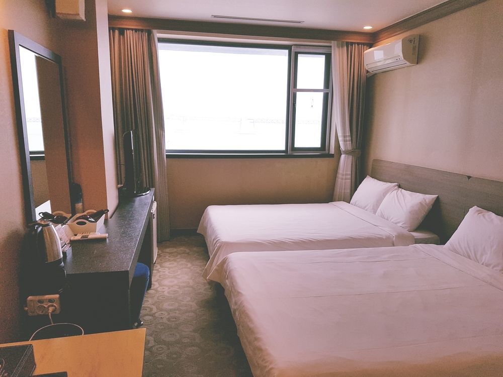 Dawn Beach Hotel بوسان المظهر الخارجي الصورة