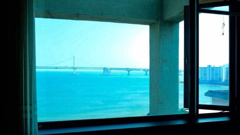 Dawn Beach Hotel بوسان المظهر الخارجي الصورة