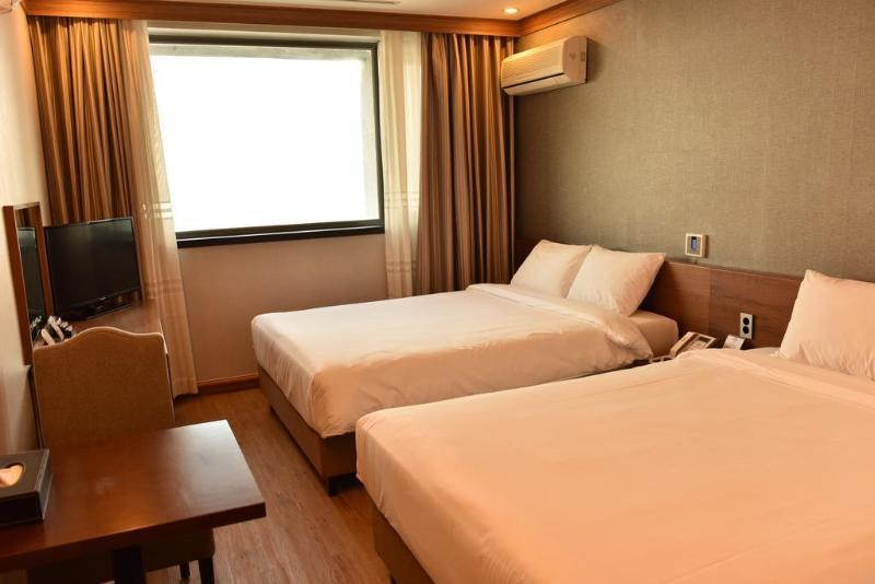 Dawn Beach Hotel بوسان المظهر الخارجي الصورة