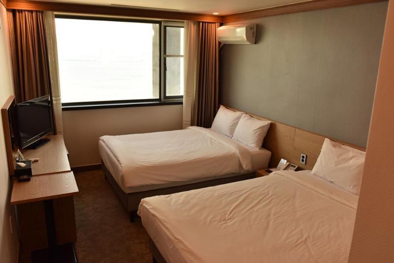 Dawn Beach Hotel بوسان المظهر الخارجي الصورة