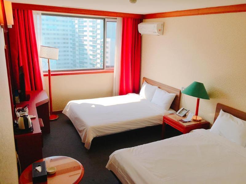 Dawn Beach Hotel بوسان المظهر الخارجي الصورة