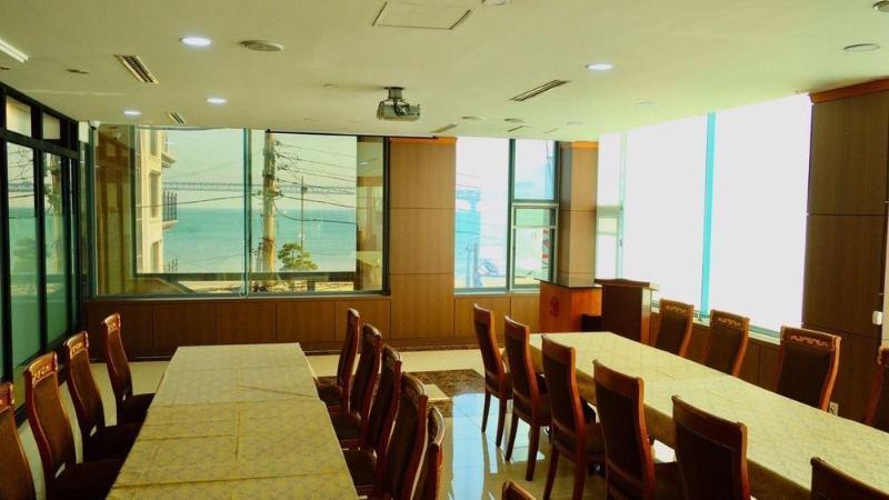 Dawn Beach Hotel بوسان المظهر الخارجي الصورة