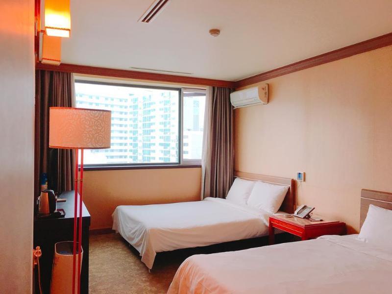 Dawn Beach Hotel بوسان المظهر الخارجي الصورة