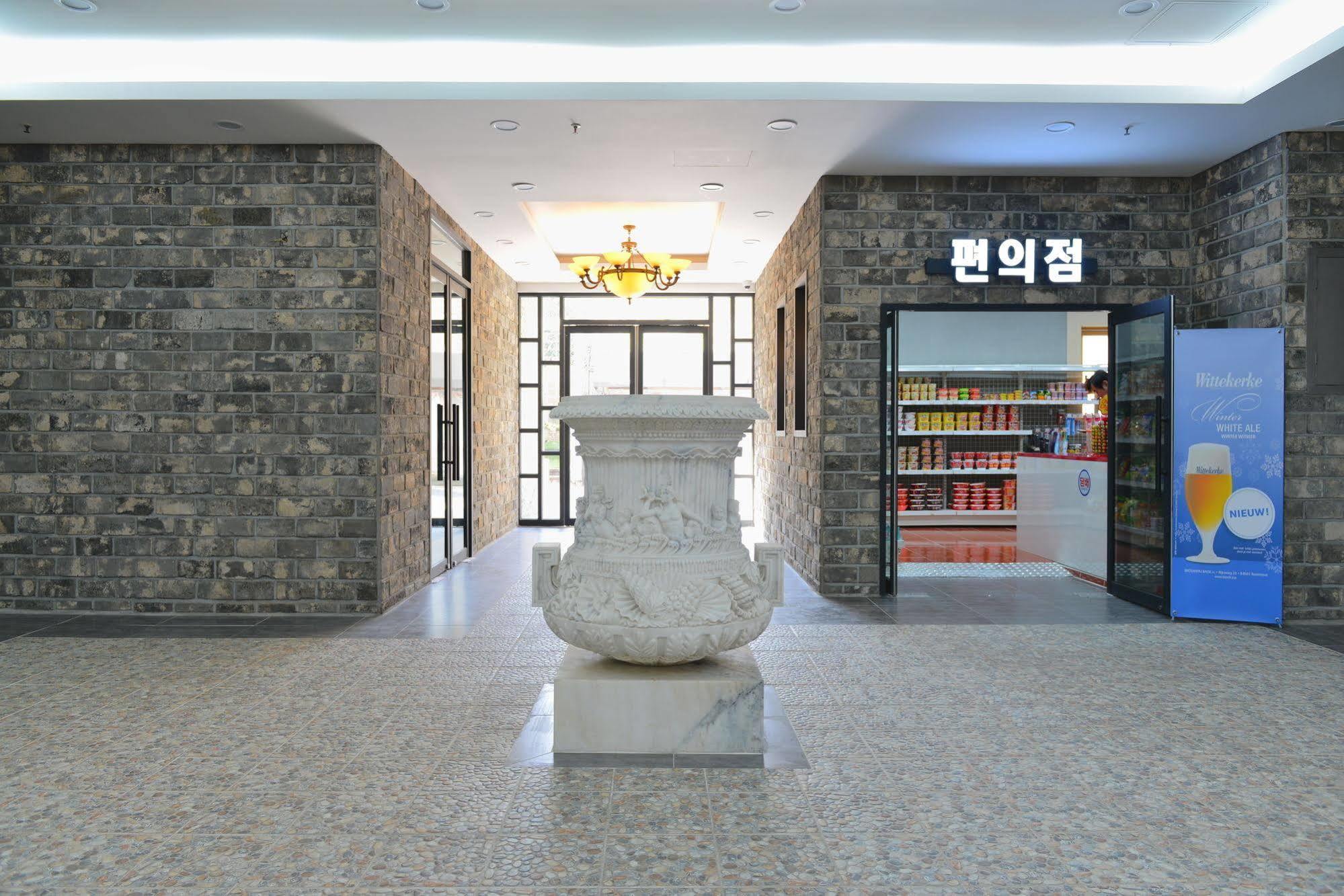 Dawn Beach Hotel بوسان المظهر الخارجي الصورة