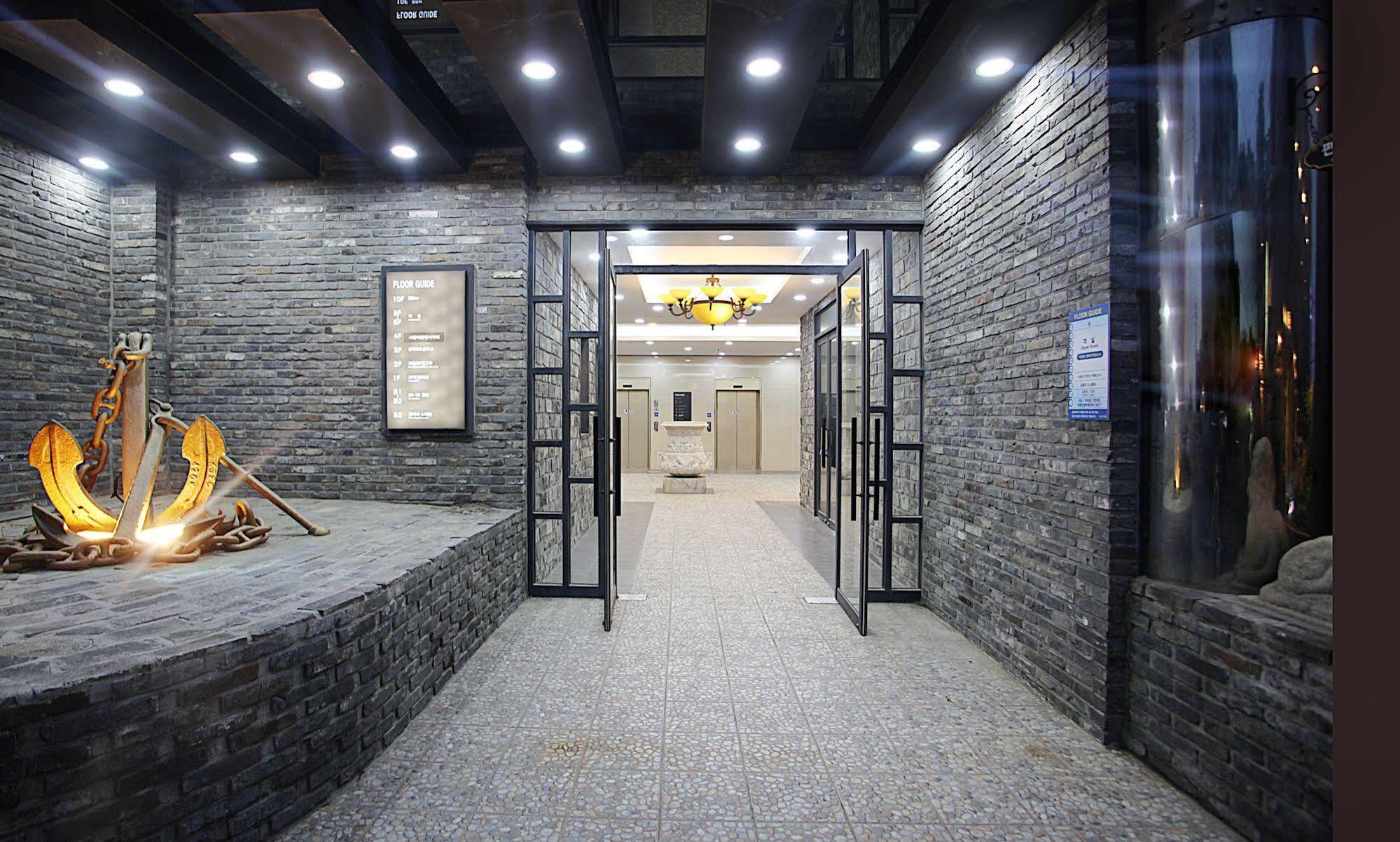 Dawn Beach Hotel بوسان المظهر الخارجي الصورة