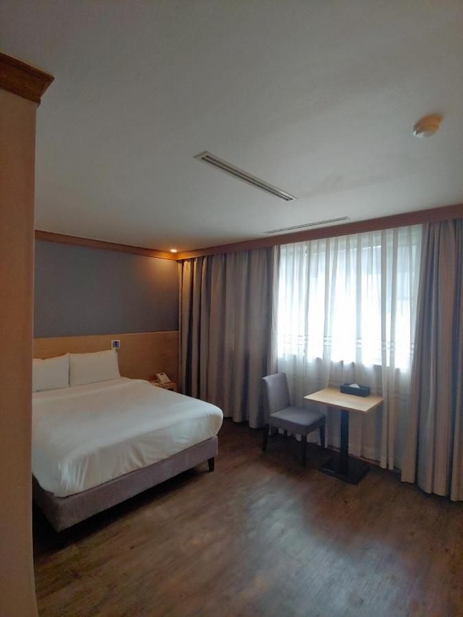 Dawn Beach Hotel بوسان المظهر الخارجي الصورة