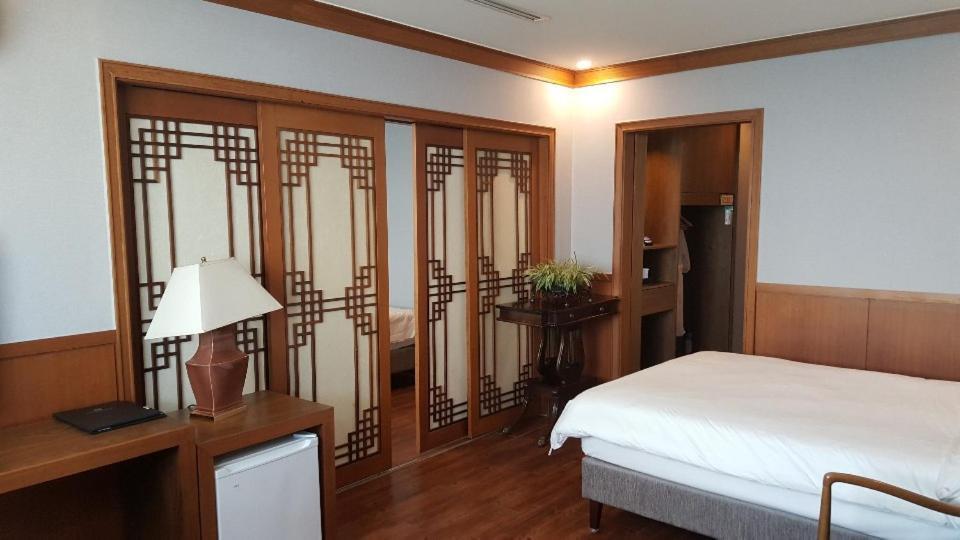 Dawn Beach Hotel بوسان المظهر الخارجي الصورة