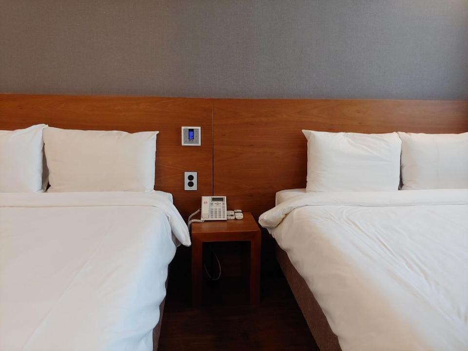 Dawn Beach Hotel بوسان المظهر الخارجي الصورة