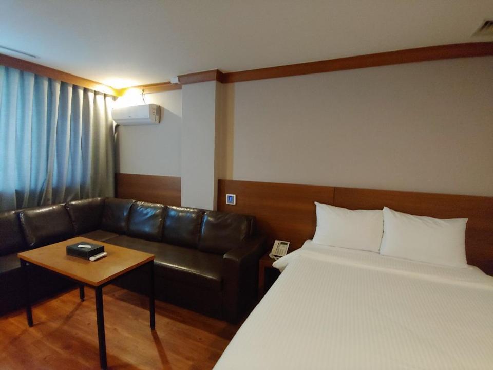 Dawn Beach Hotel بوسان المظهر الخارجي الصورة