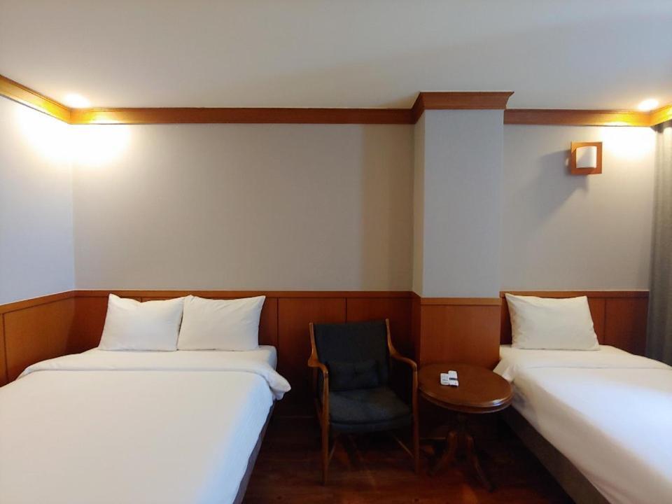 Dawn Beach Hotel بوسان المظهر الخارجي الصورة